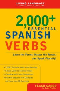 2000+ Essential Spanish Verbs 