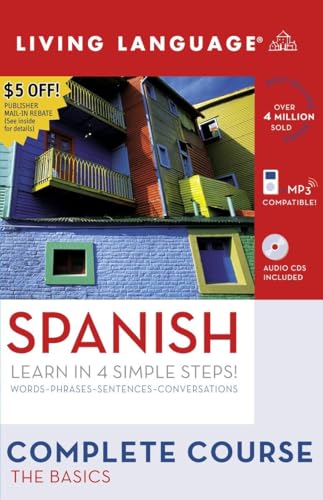 Complete Spanish: The Basics (Book and CD Set)