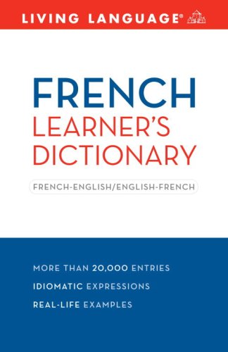 French Learner's Dictionary