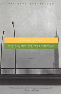 Who Will Run the Frog Hospital? 