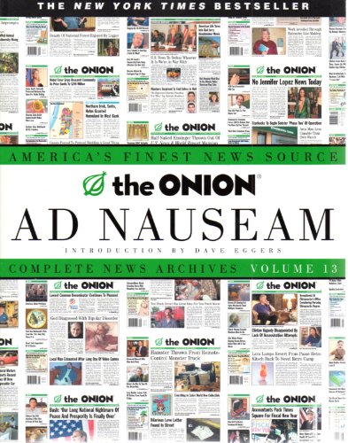 The Onion Ad Nauseam