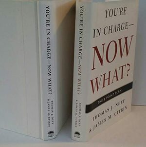 You'RE in Charge, Now What?