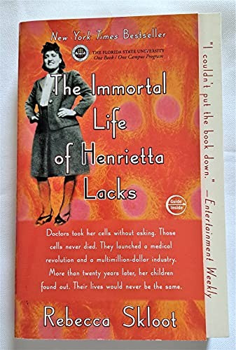 The Immortal Life of Henrietta Lacks