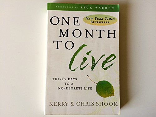 One Month to Live