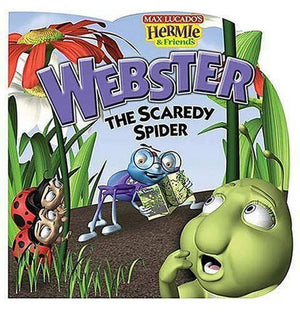 Webster, the Scaredy Spider