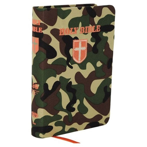 ICB, Holy Bible, Compact Kids Bible, Flexcover, Green