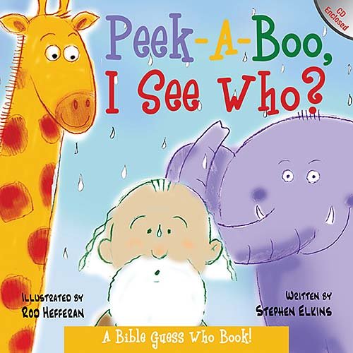 Peek-a-Boo, I See Who?
