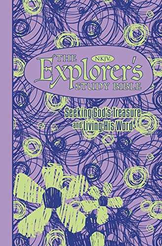 The NKJV, Explorer's Study Bible, Leathersoft, Purple