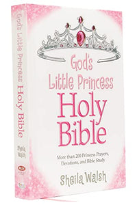 God's Little Princess Devotional Bible 