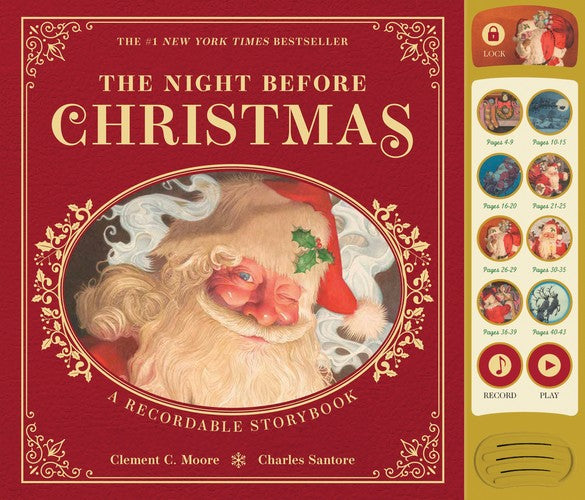 The Night Before Christmas Recordable Edition
