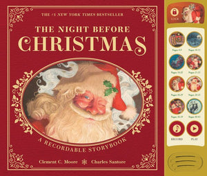 The Night Before Christmas Recordable Edition