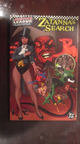 JLA: Zatanna's Search