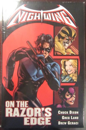 Nightwing Vol 7 on the Razors Edge