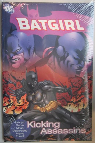 Batgirl Kicking Assassins