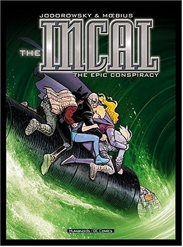 Incal the Epic Conspiracy