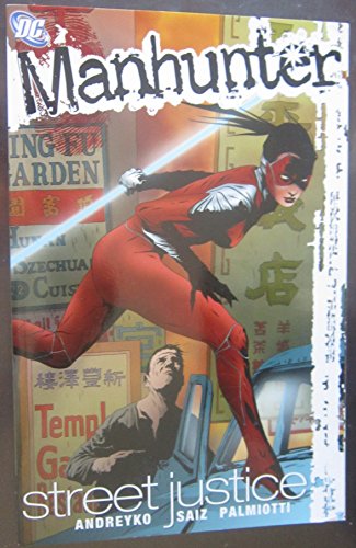Manhunter TP Vol 01 Street Justice