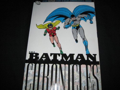 The Batman Chronicles