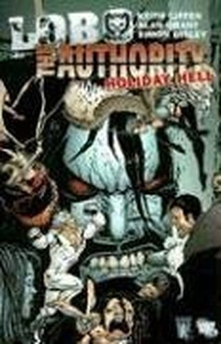 Authority Lobo Holiday Hell TP