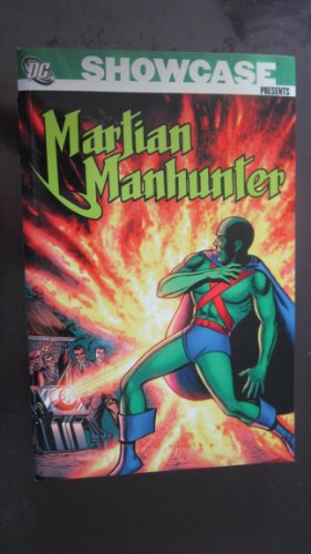 Showcase Presents Martian Manhunter TP Vol 01