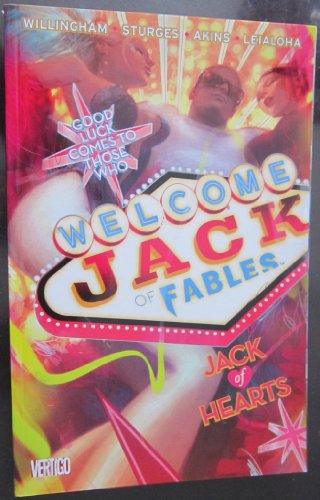 Jack Of Fables TP Vol 02 Jack Of Hearts