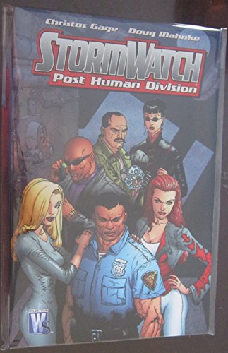 Stormwatch Phd TP Vol 01