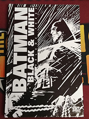 Batman Black and White