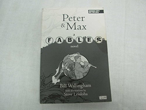 Peter & Max A Fables Novel HC
