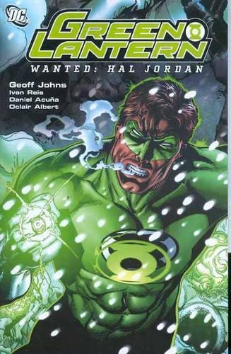 Green Lantern Wanted Hal Jordan