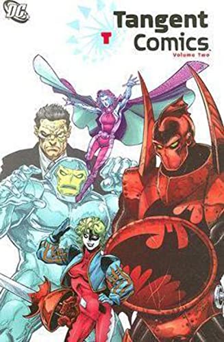 Tangent Comics TP Vol 02