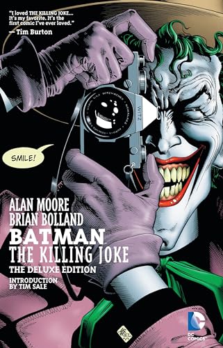 Batman The Killing Joke, Deluxe Edition