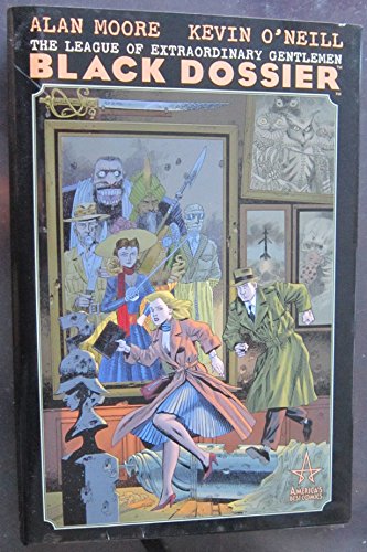 The League of Extraordinary Gentlemen : Black Dossier by Alan Moore (2008-05-04)