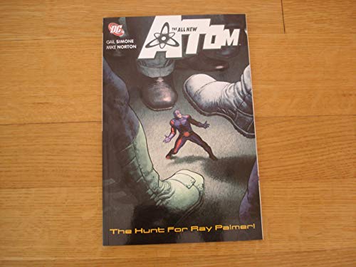 All New Atom TP Vol 03 The Hunt For Ray Palmer