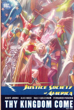Justice Society Of America