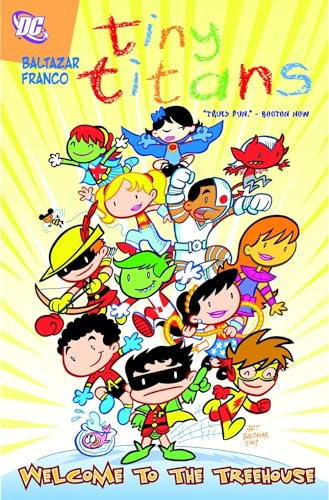 Tiny Titans Vol. 1: Welcome to the Treehouse