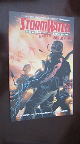 Stormwatch Phd Worlds End TP