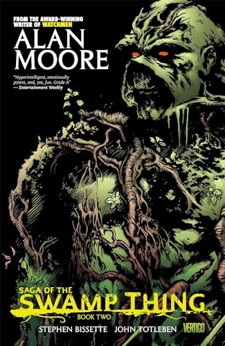 Saga of the Swamp Thing Book Two