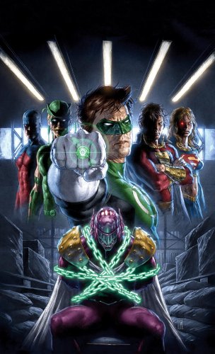 Justice League Cry For Justice HC