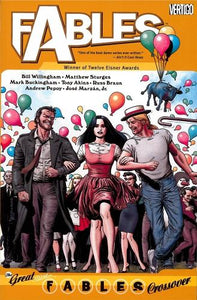 Fables Vol. 13: The Great Fables Crossover 