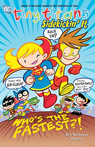 Tiny Titans Vol. 3 Sidekickin' It