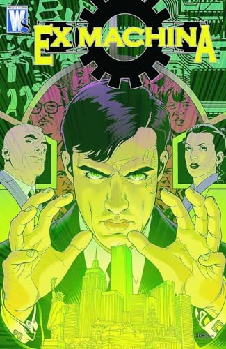 Ex Machina Deluxe Edition HC Vol 02
