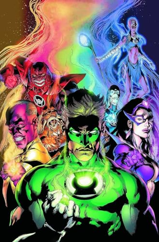 Blackest Night Green Lantern HC