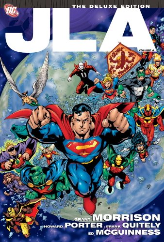 Jla Deluxe Edition Vol. 4