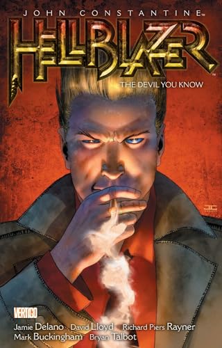 John Constantine, Hellblazer Vol. 2: The Devil You Know (New Edition)