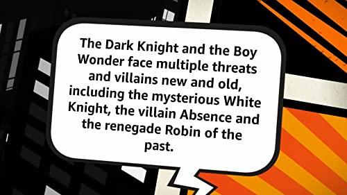 Batman & Robin: Dark Knight Vs. White Knight