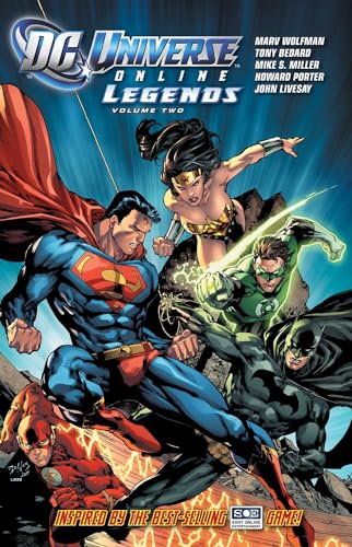DC Universe Online Legends Vol. 2