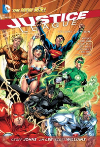 Justice League HC Vol 01 Origin 