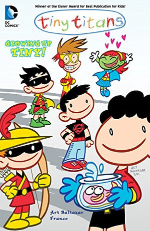 Tiny Titans Vol. 7 Growing Up Tiny!