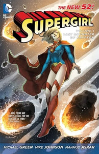 Supergirl Vol. 1: Last Daughter of Krypton (The New 52) 