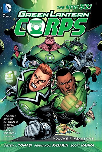 Green Lantern Corps Vol. 1