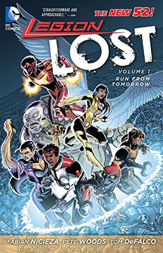Legion Lost Vol. 1